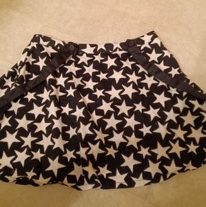 tripp nyc suspender skirt